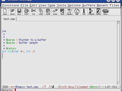 Interactive documenting of functions, classes, etc.