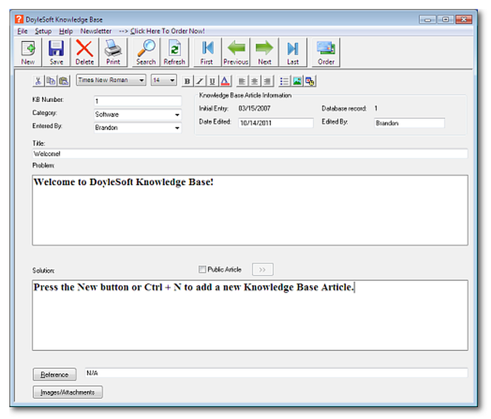 DoyleSoft Screenshot 1