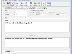 DoyleSoft Screenshot 1
