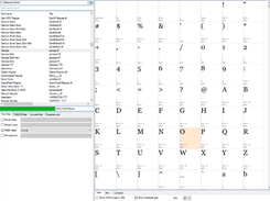 dp4 Font Viewer Screenshot 1