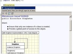 Singleton Description as Javadoc of @Singleton annotation