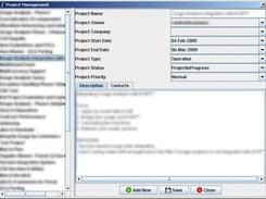 Project Management Description