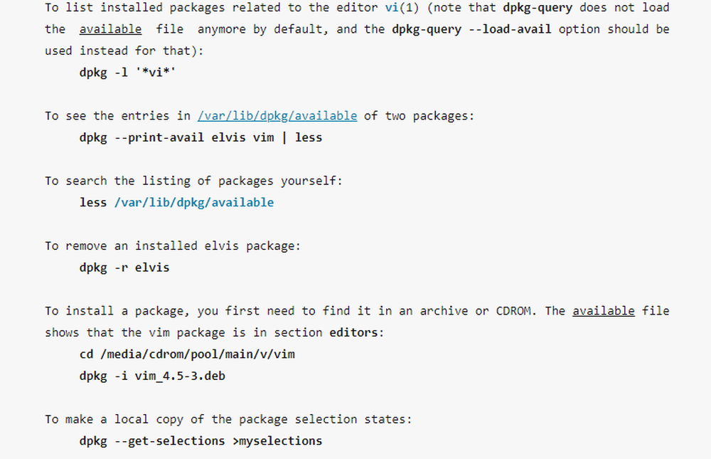 DPKG Screenshot 1