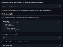 Dploy Screenshot 1