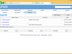 Custom Reports