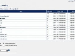 Leveling page with leveling rules added in version 1.0.