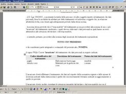 3. Esempio lettera di incarico