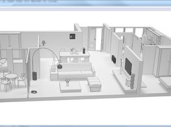 Virtual House created by DPWSim.1.1.0.0