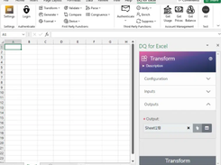 DQ for Excel Screenshot 1