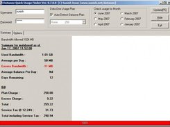 Main window screen shot