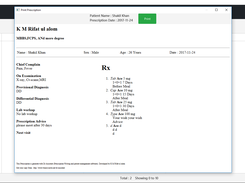 Prescription Printing