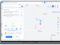 Dr.Fone Virtual Location Screenshot 1