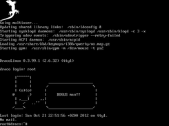 DracoLinux Screenshot 1
