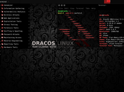 DracOS GNU/Linux Remastered based on debian