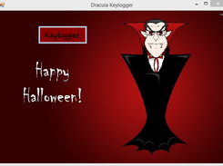 DraculKeylogger Screenshot 1