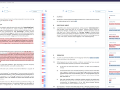 Draftable - Side-by-side comparison