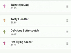 Drag & Drop n' Swipe Recyclerview Screenshot 1