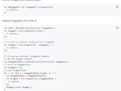 Draggabilly Screenshot 1