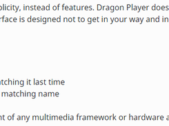 Dragon Player Screenshot 1