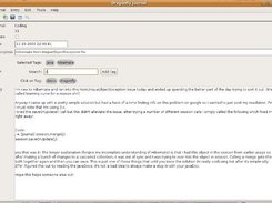 Journal Entry Form