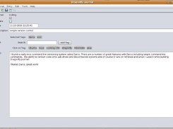 Entry Form with new Nimbus look