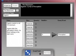 Screenshot showing off the new layout found in v1.17