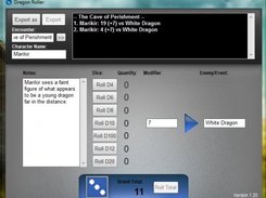 Screenshot showing the new interface since v1.20