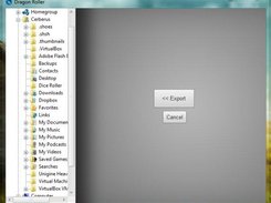 Screenshot showing the new explorer intergration