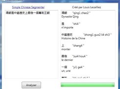 Simple Chinese Segmenter