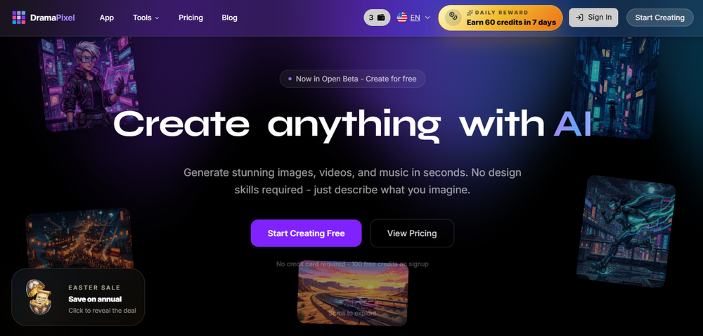 DramaPixel Screenshot 1