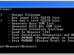 Dranzer command prompt