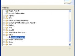 Wizard for new Rule4Java file