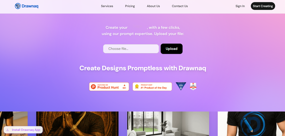 Drawnaq Screenshot 1