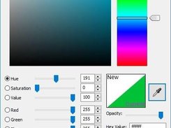 Create custom colors and save swatches