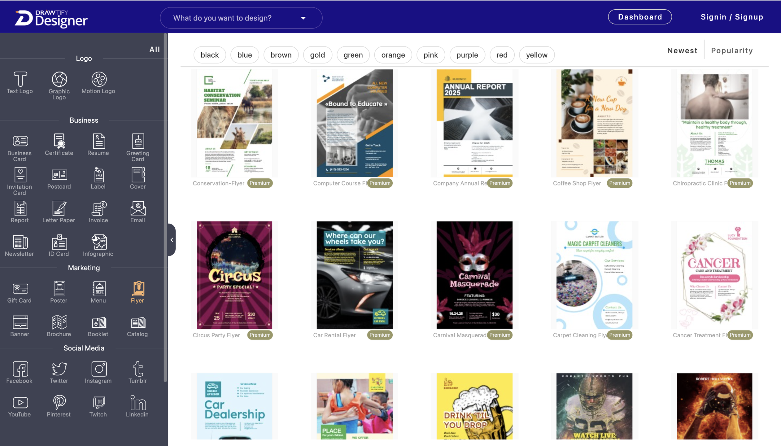 Drawtify Vector Design Templates