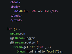 Dream Framework Screenshot 1