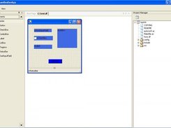 Toolbox, Design Mode, Project files