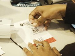 Onsite QR Badge Printing