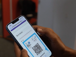 Mobile QR Badges Quick chekc-in