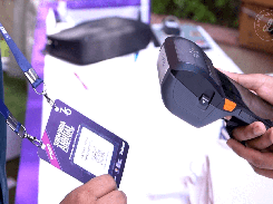 QR Badges Scanning