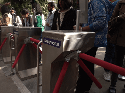 Turnstile Access Management