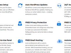DreamHost Screenshot 1