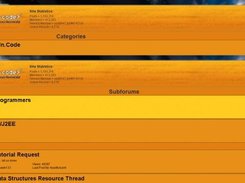 This forum has subforums and topics