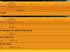 The bottom of forums support multiple pages
