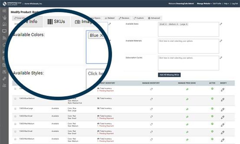 DreamingCode Screenshot 1