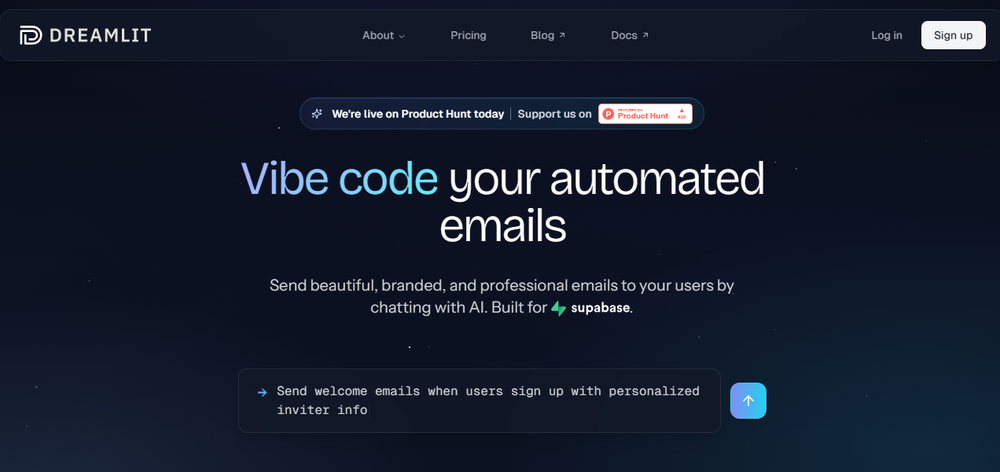 Dreamlit Screenshot 1