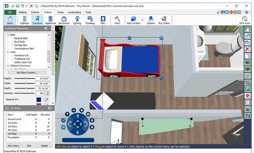 DreamPlan Home Design Screenshot 1