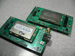 Prototype (v0) boards