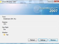 View the Weather in your area!