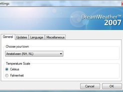 You can change the settings!